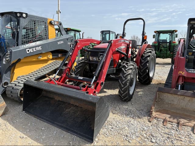 Image of Case IH Farmall 55A equipment image 2
