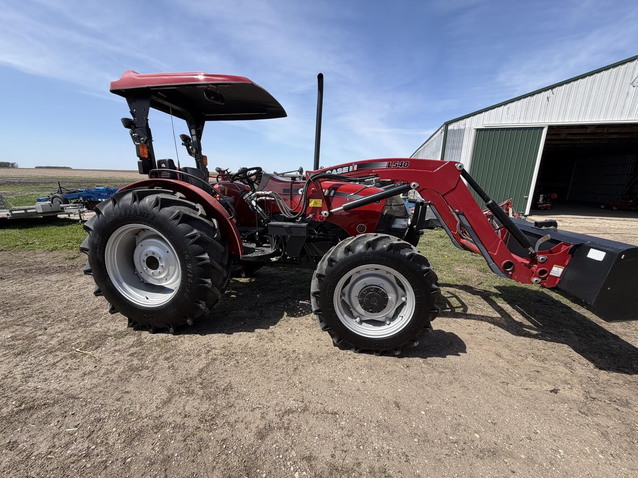 2013 Case IH Farmall 75A Equipment Image0
