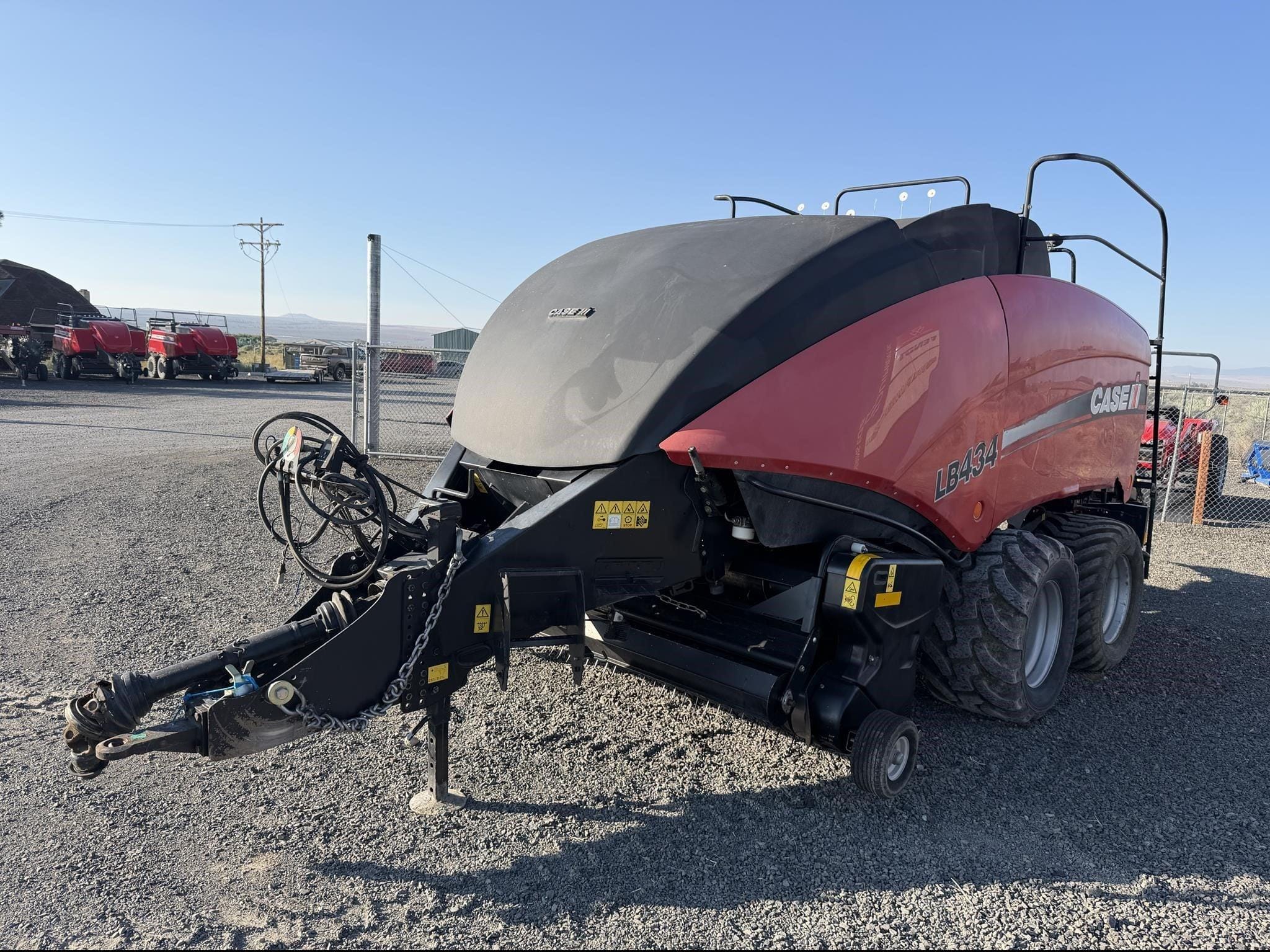 2013 Case IH LB434 Equipment Image0