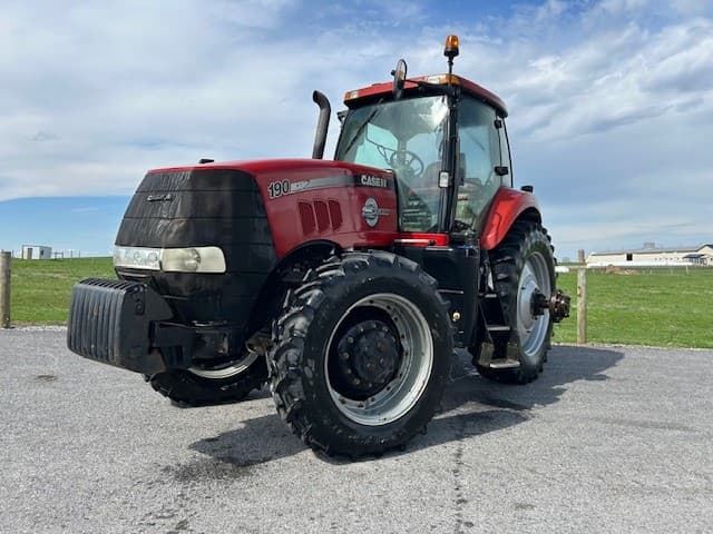 Image of Case IH Magnum 190 equipment image 3
