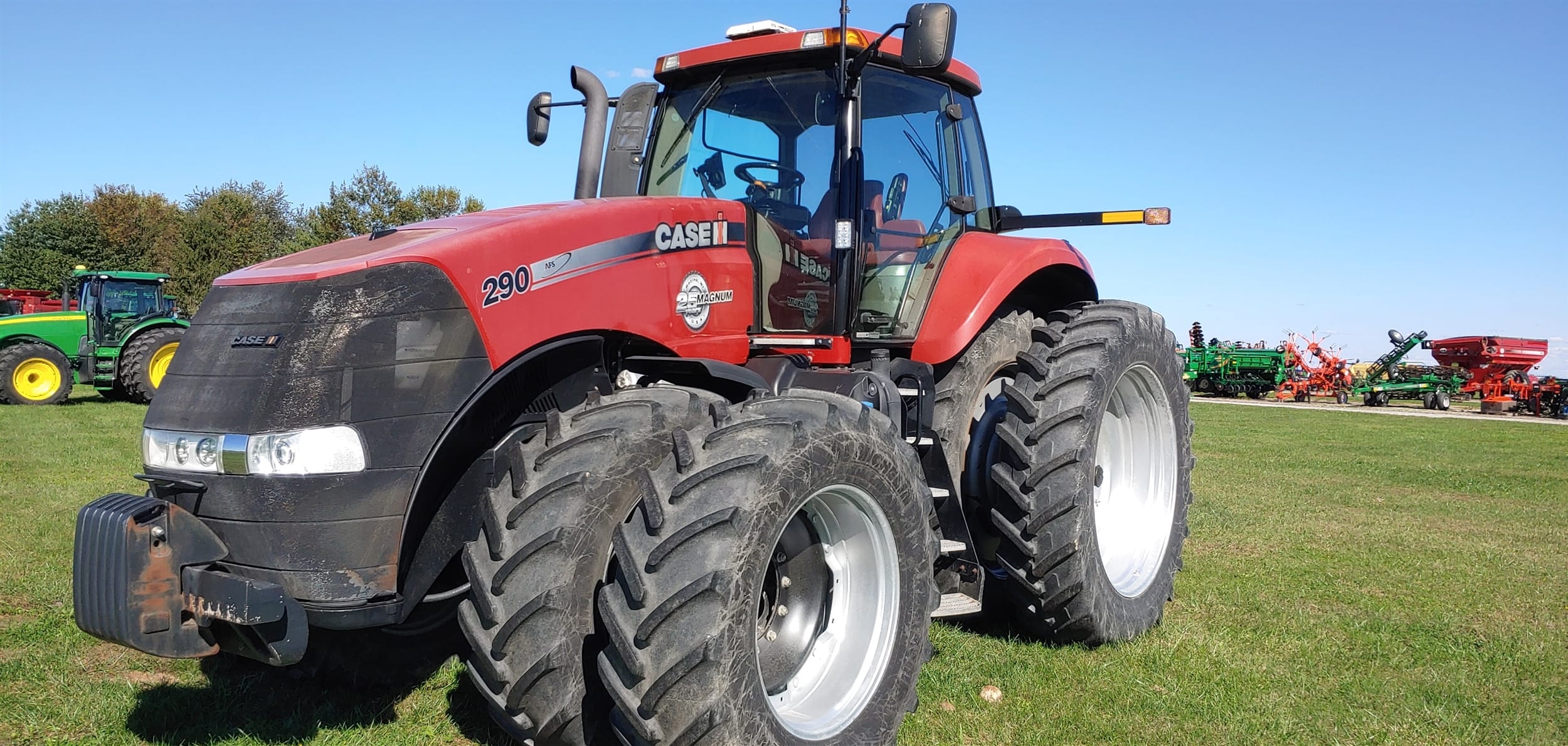 Main image Case IH Magnum 290