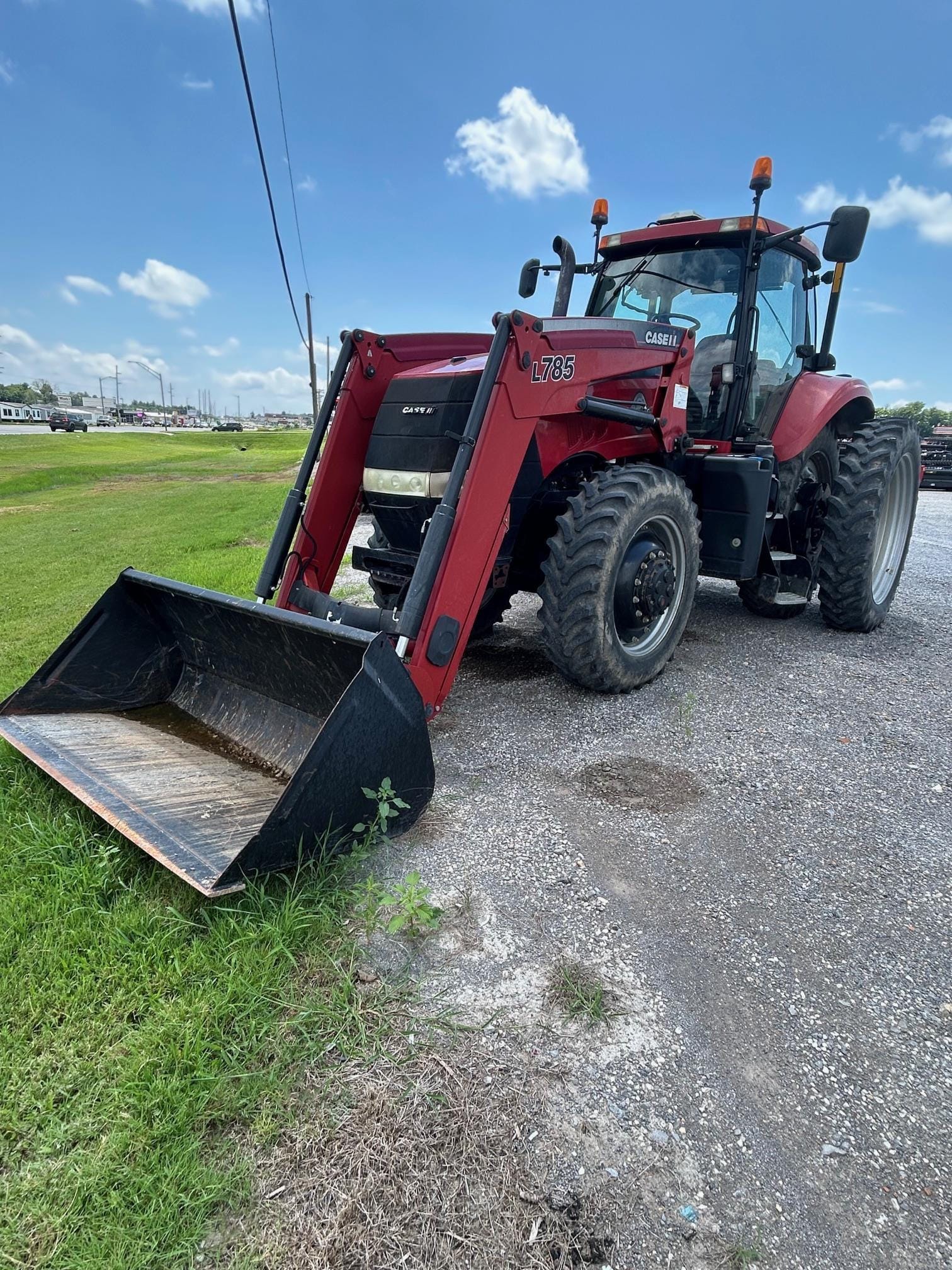 2013 Case IH Magnum 190 Equipment Image0