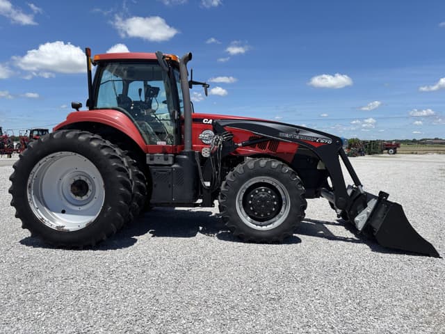 Image of Case IH Magnum 190 equipment image 1
