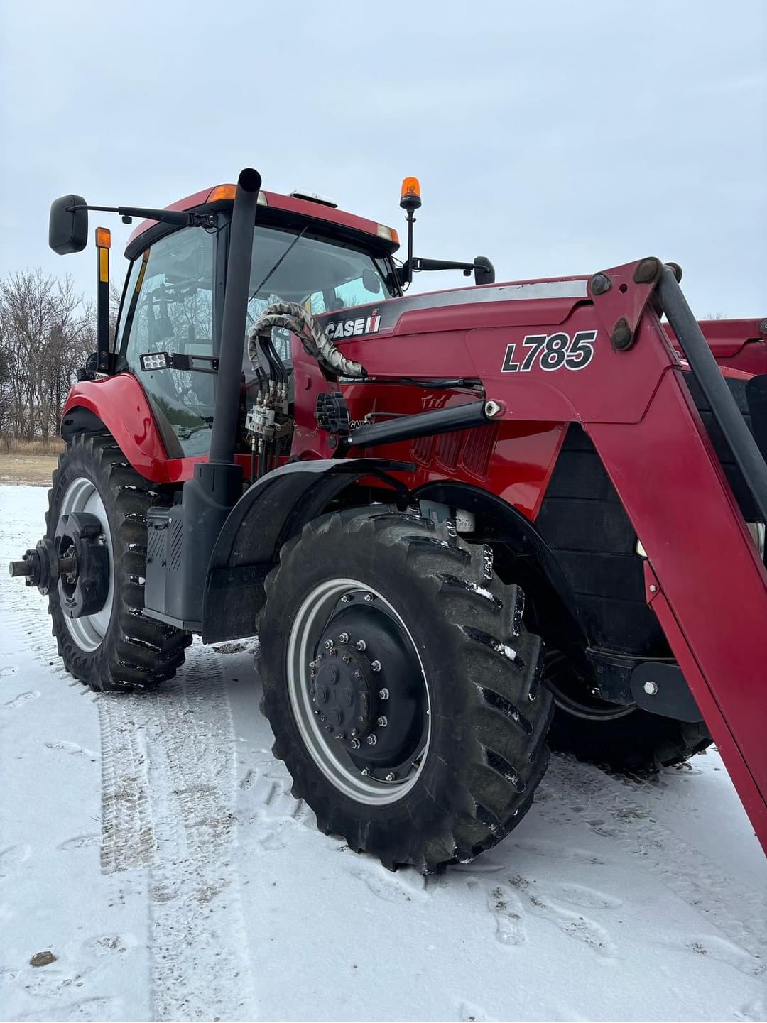 Image of Case IH Magnum 190 Primary image