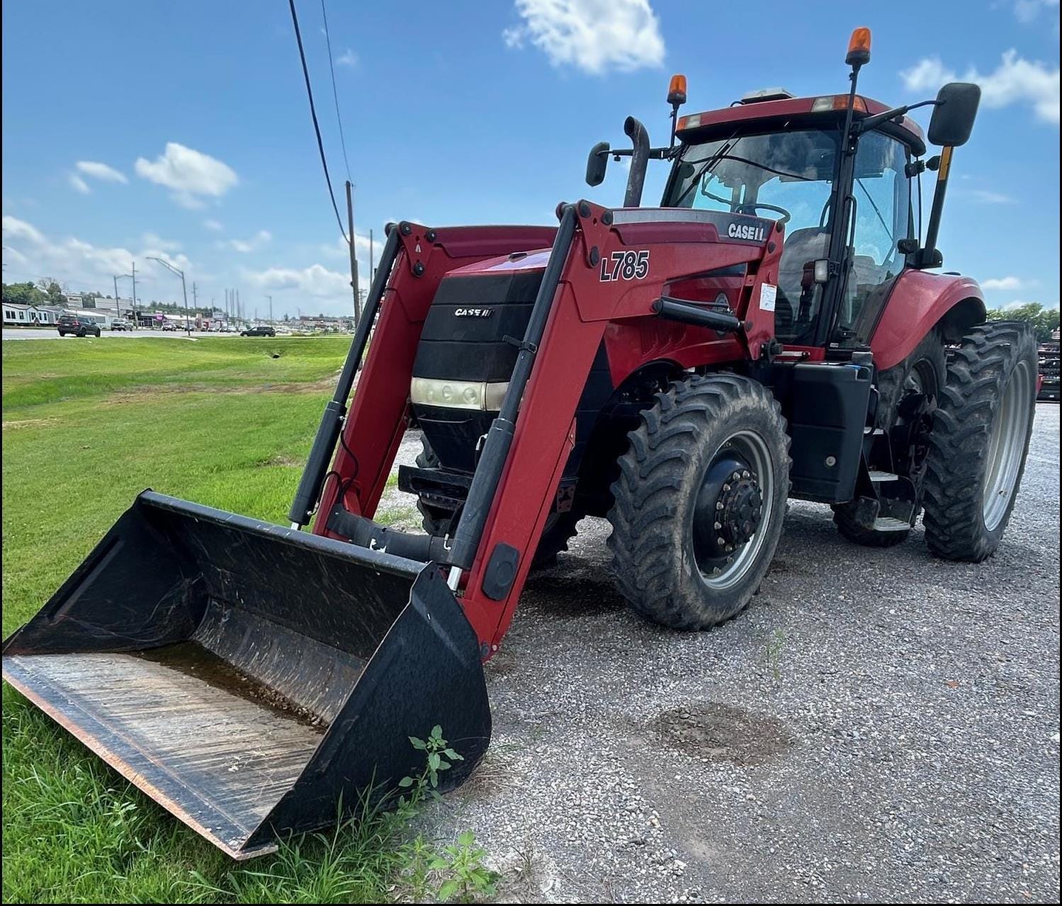 2013 Case IH Magnum 190 Equipment Image0