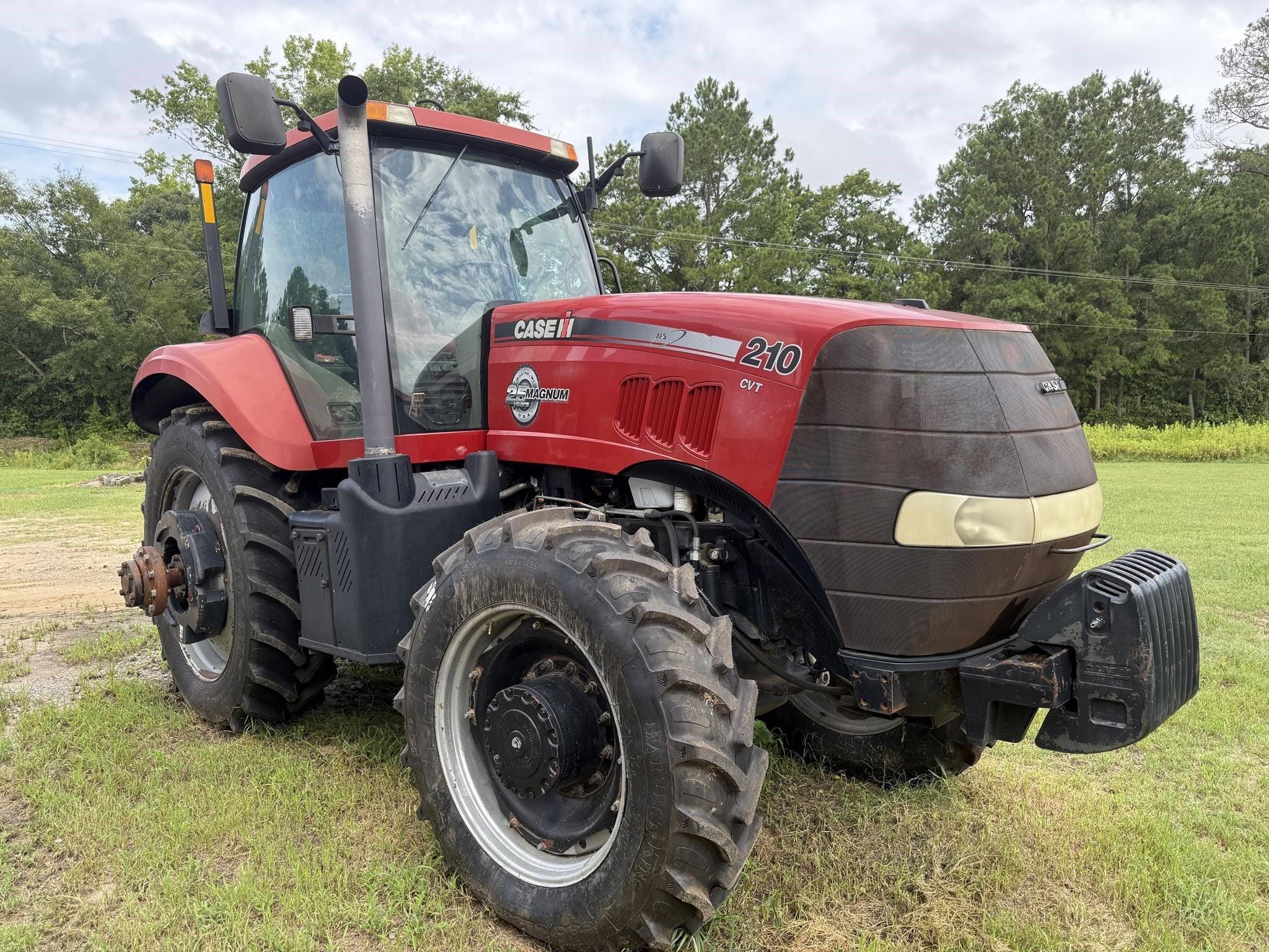 2013 Case IH Magnum 210 Equipment Image0