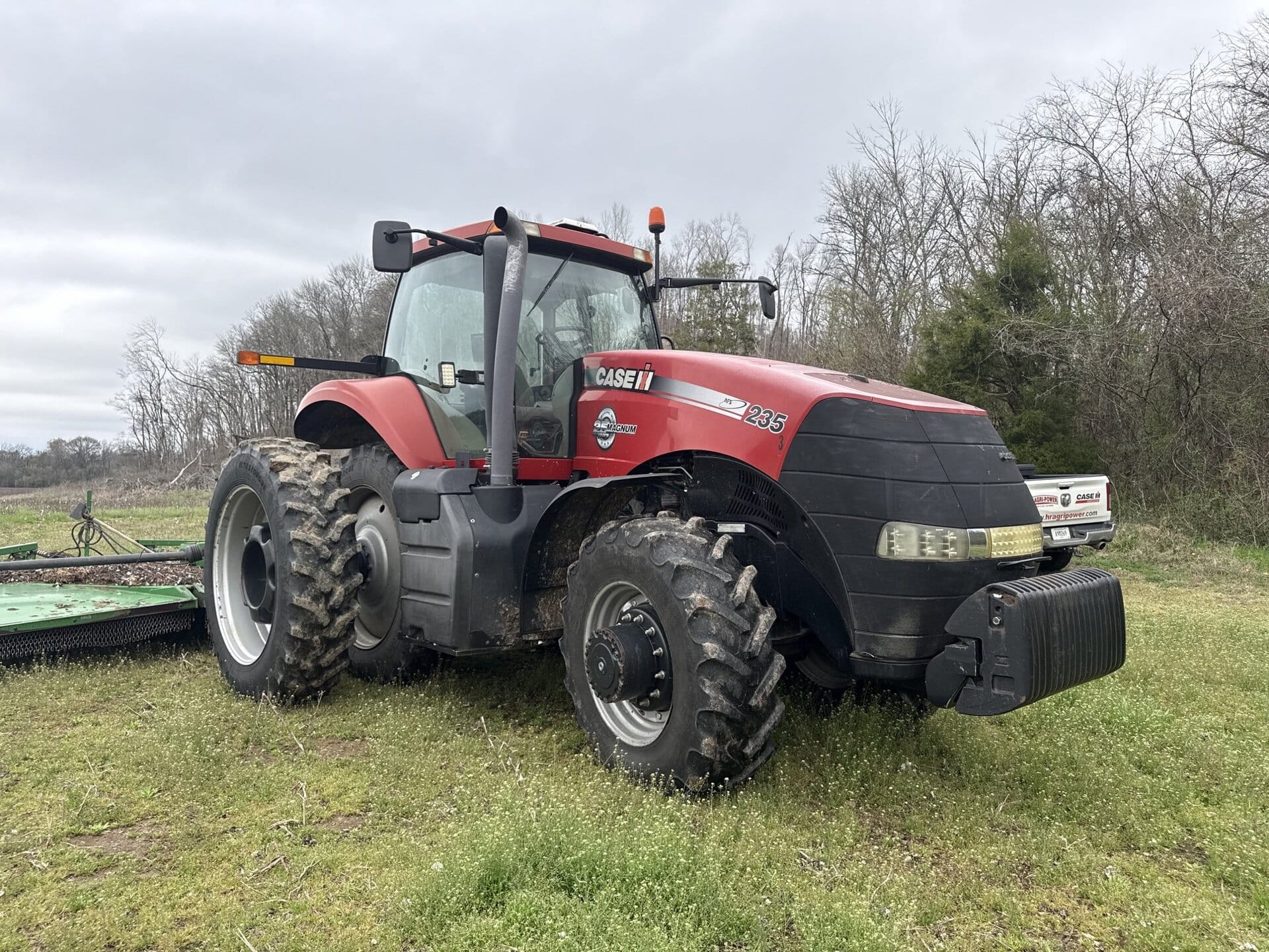 2013 Case IH Magnum 235 Equipment Image0