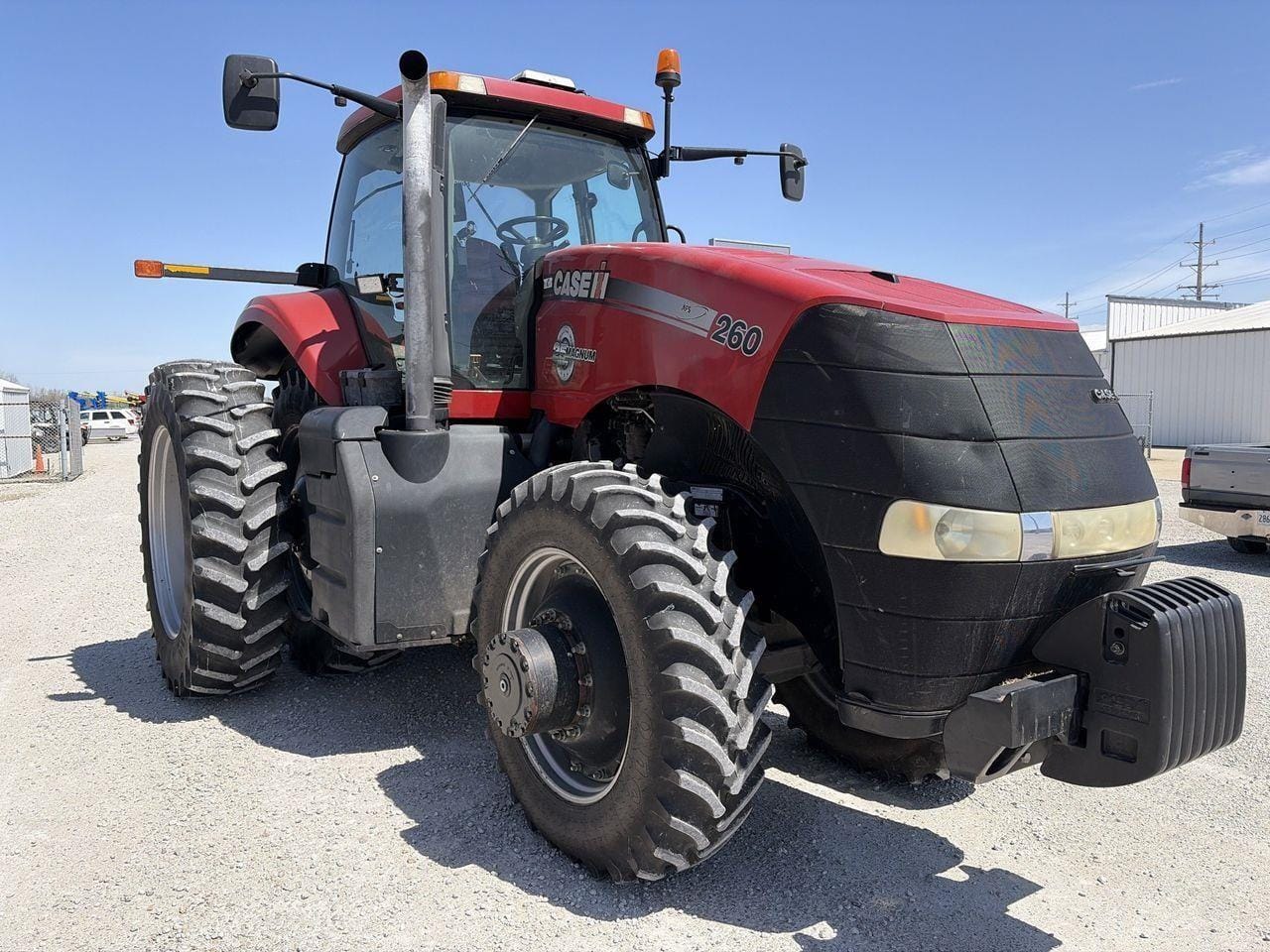 2013 Case IH Magnum 260 Equipment Image0