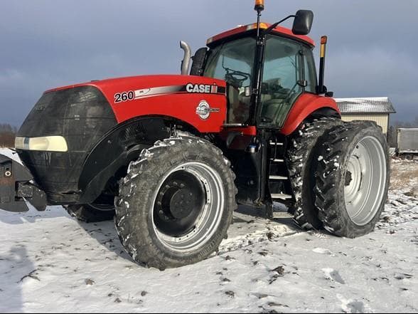 Image of Case IH Magnum 260 equipment image 1