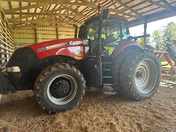 Image of Case IH Magnum 260 equipment image 2