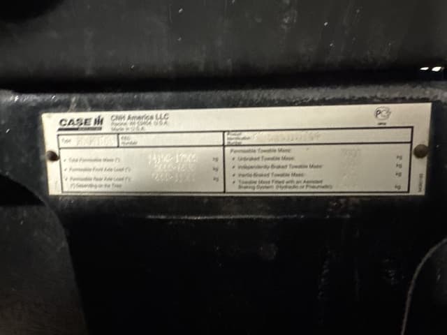 Image of Case IH Magnum 260 equipment image 1