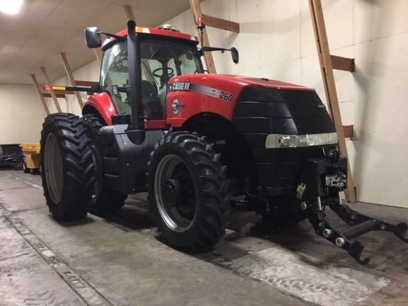 2013 Case IH Magnum 260 Equipment Image0