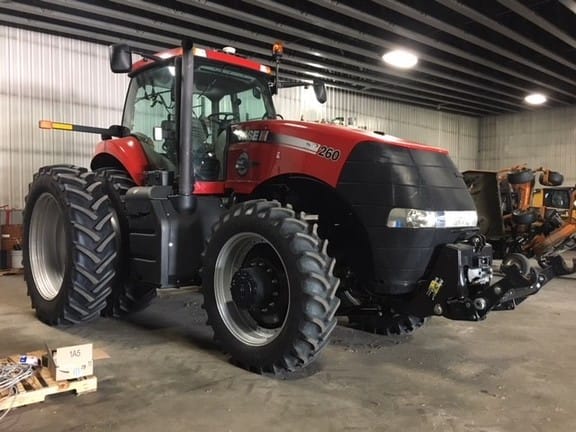2013 Case IH Magnum 260 Equipment Image0