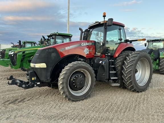 Image of Case IH Magnum 260 equipment image 1