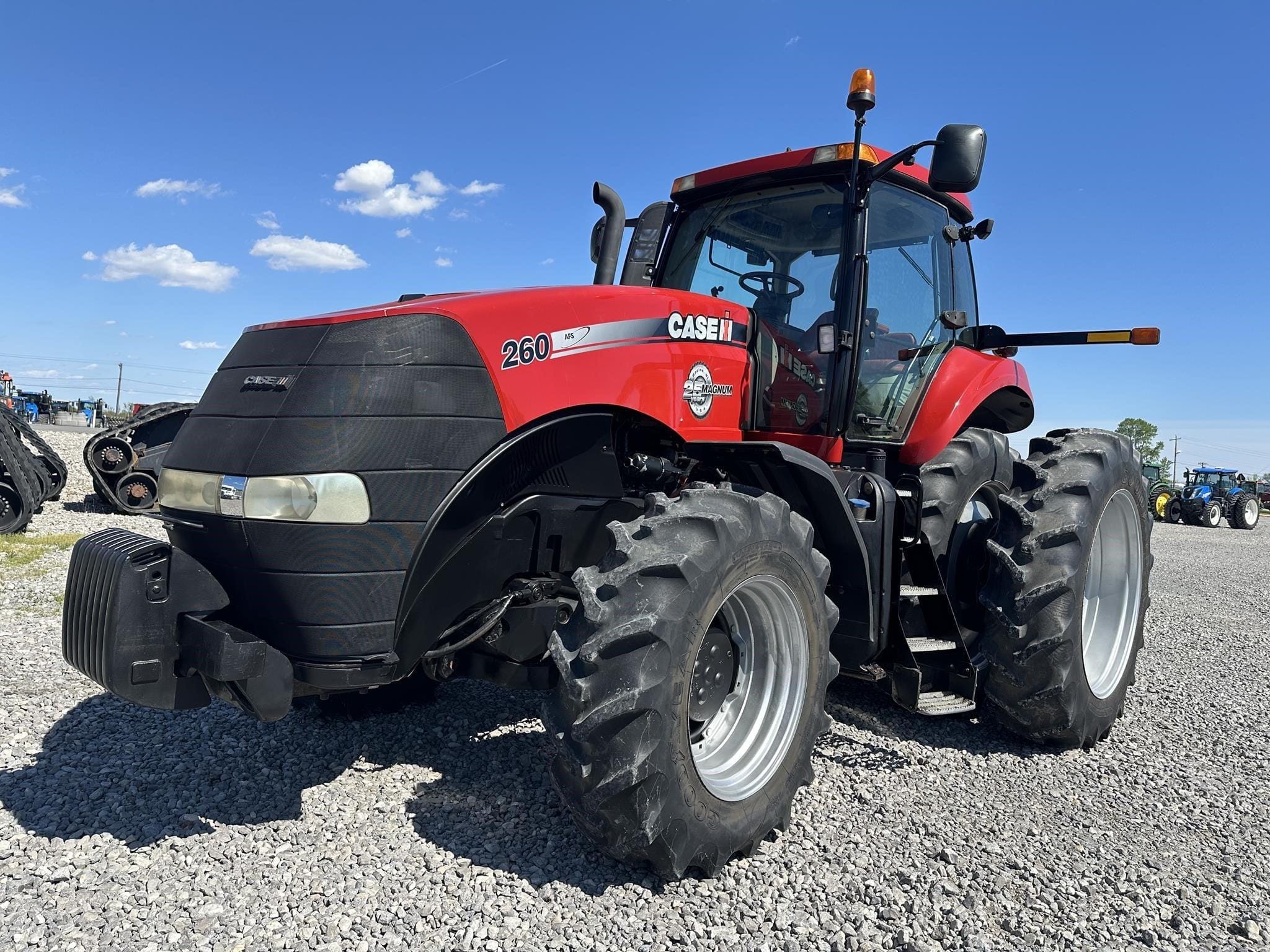 2013 Case IH Magnum 260 Equipment Image0