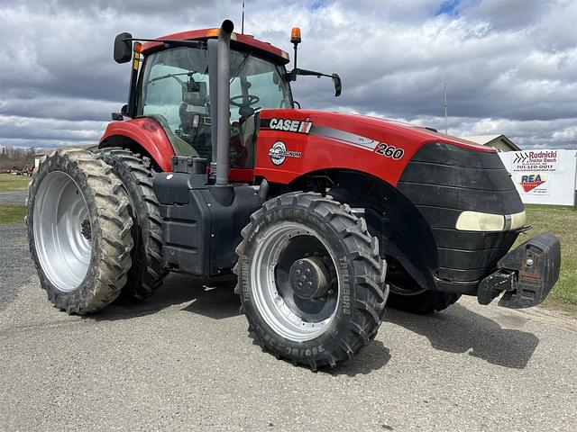 Image of Case IH Magnum 260 equipment image 4