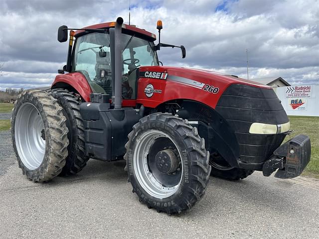 Image of Case IH Magnum 260 equipment image 2