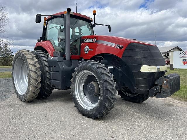 Image of Case IH Magnum 260 equipment image 3