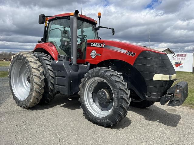 Image of Case IH Magnum 260 equipment image 1