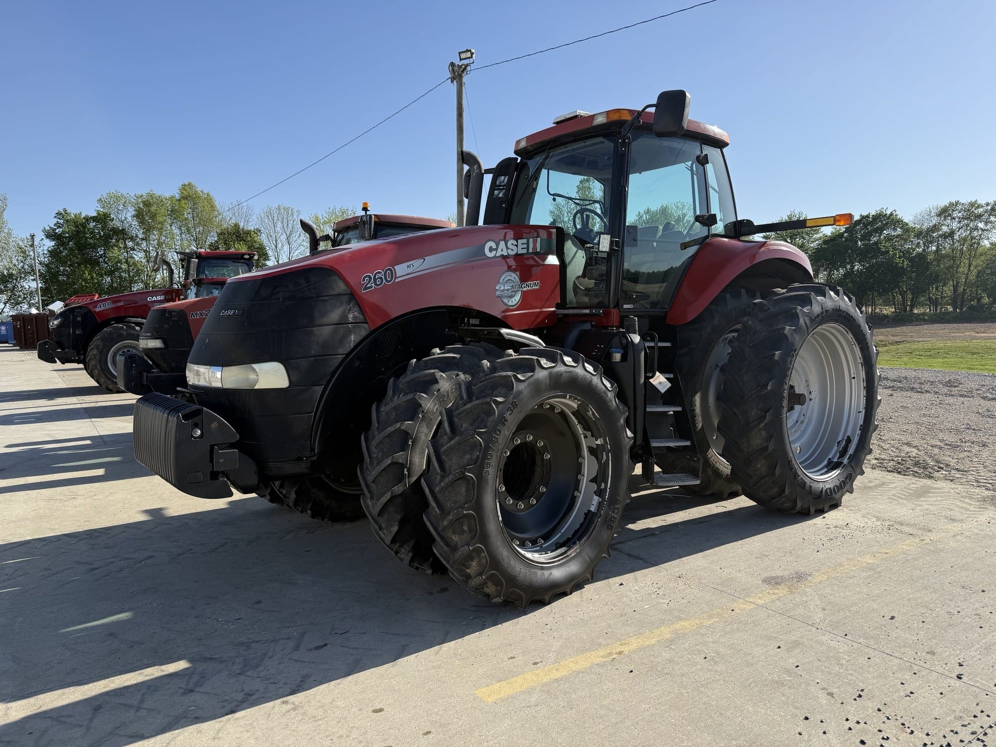 2013 Case IH Magnum 260 Equipment Image0