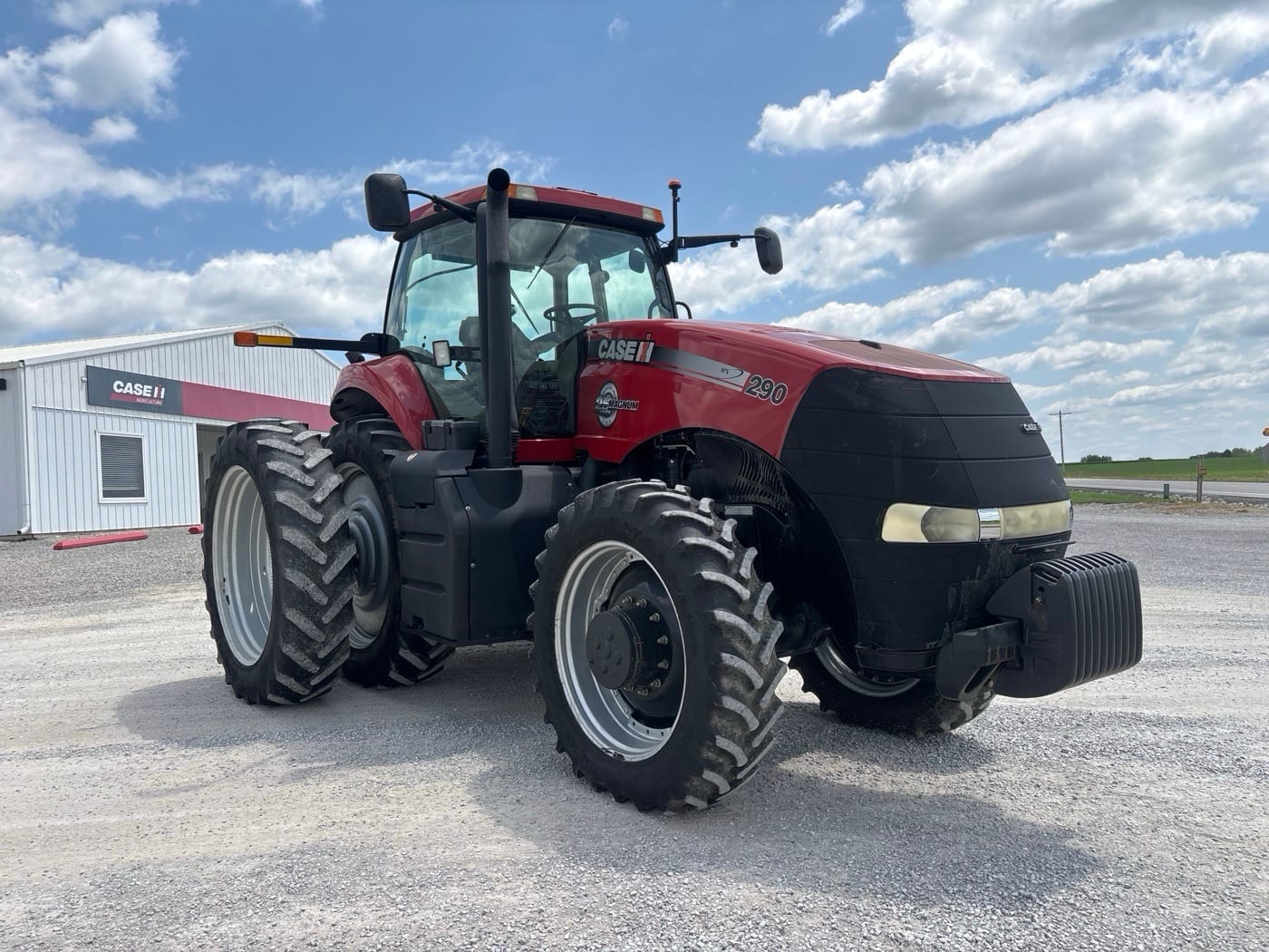2013 Case IH Magnum 290 Equipment Image0