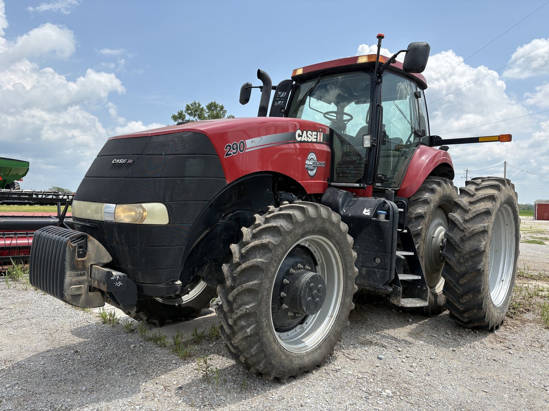 2013 Case IH Magnum 290 Equipment Image0