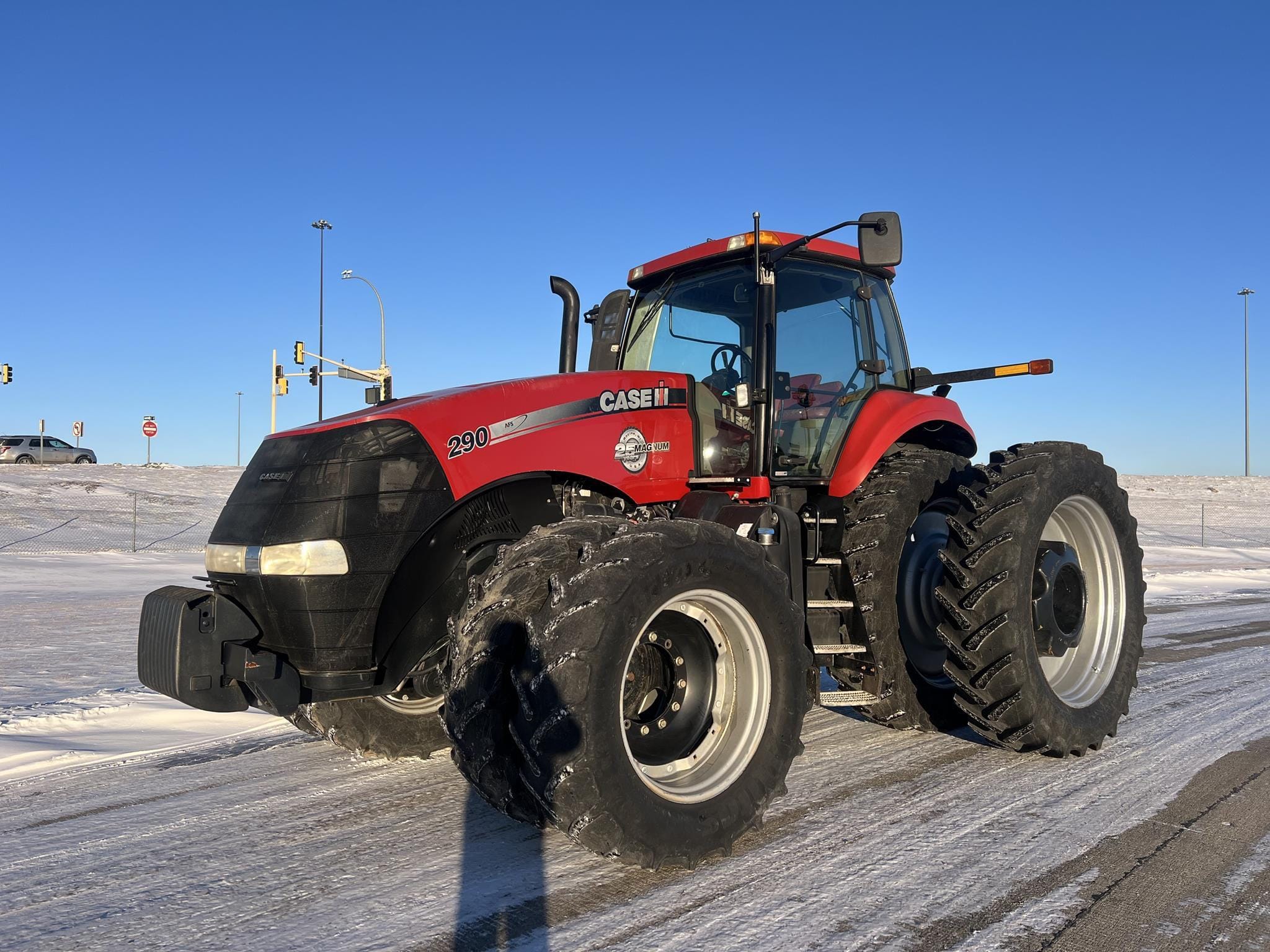 2013 Case IH Magnum 290 Equipment Image0