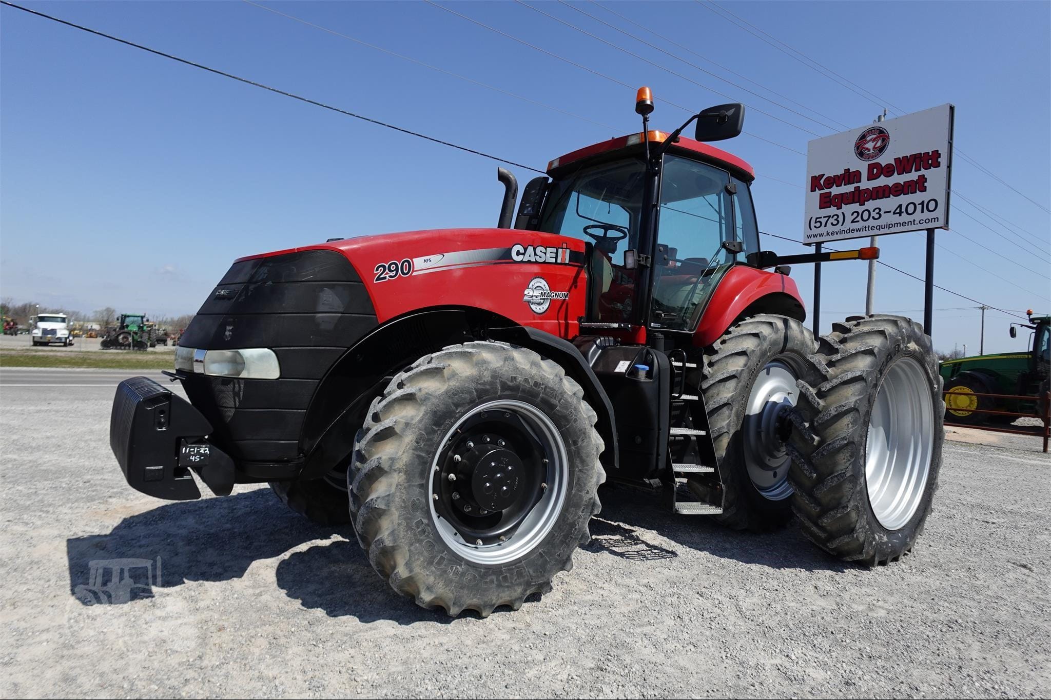 2013 Case IH Magnum 290 Equipment Image0