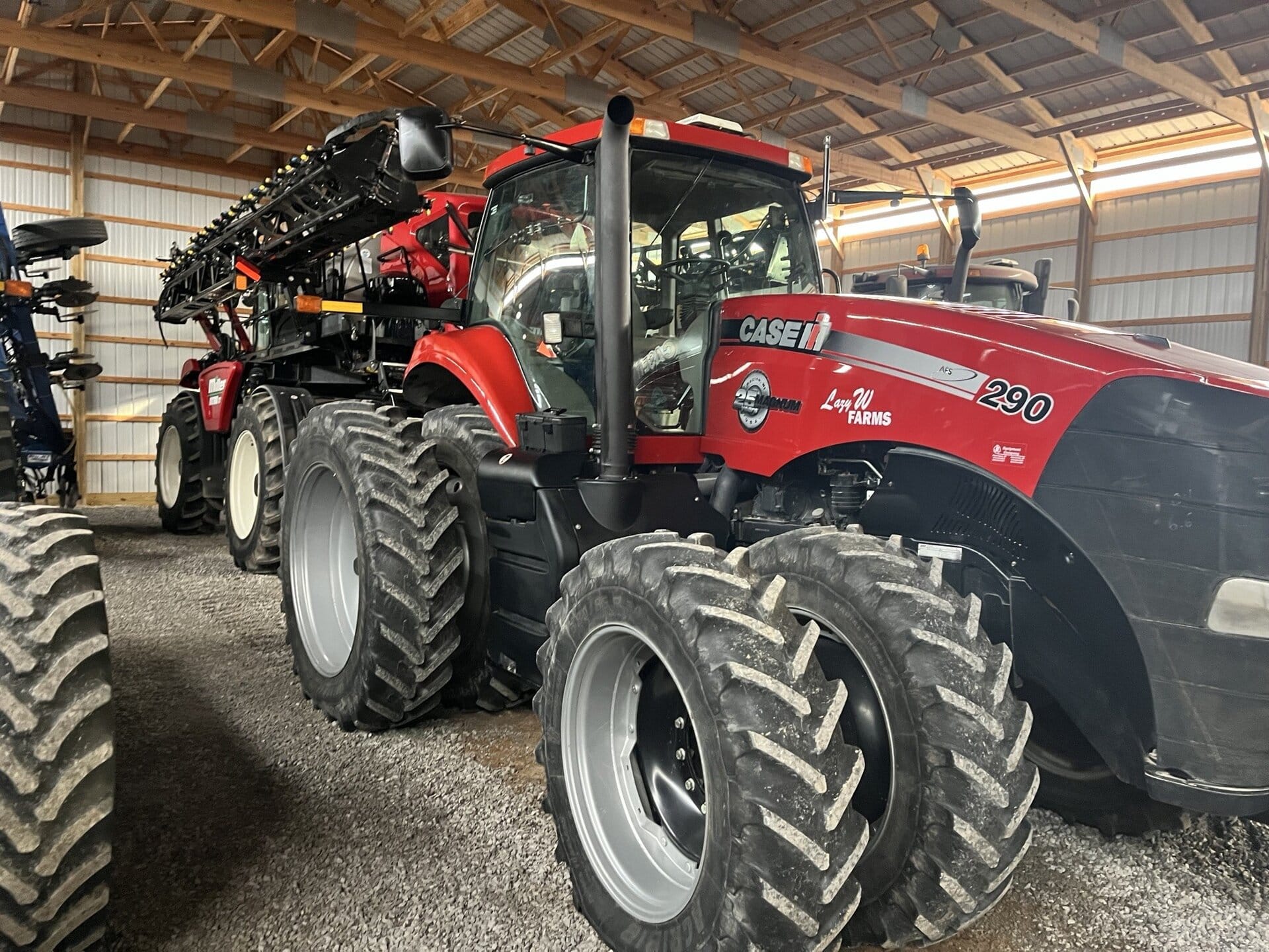 2013 Case IH Magnum 290 Equipment Image0