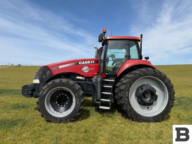 Image of Case IH Magnum 290 equipment image 3