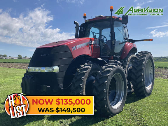 Image of Case IH Magnum 315 Primary image