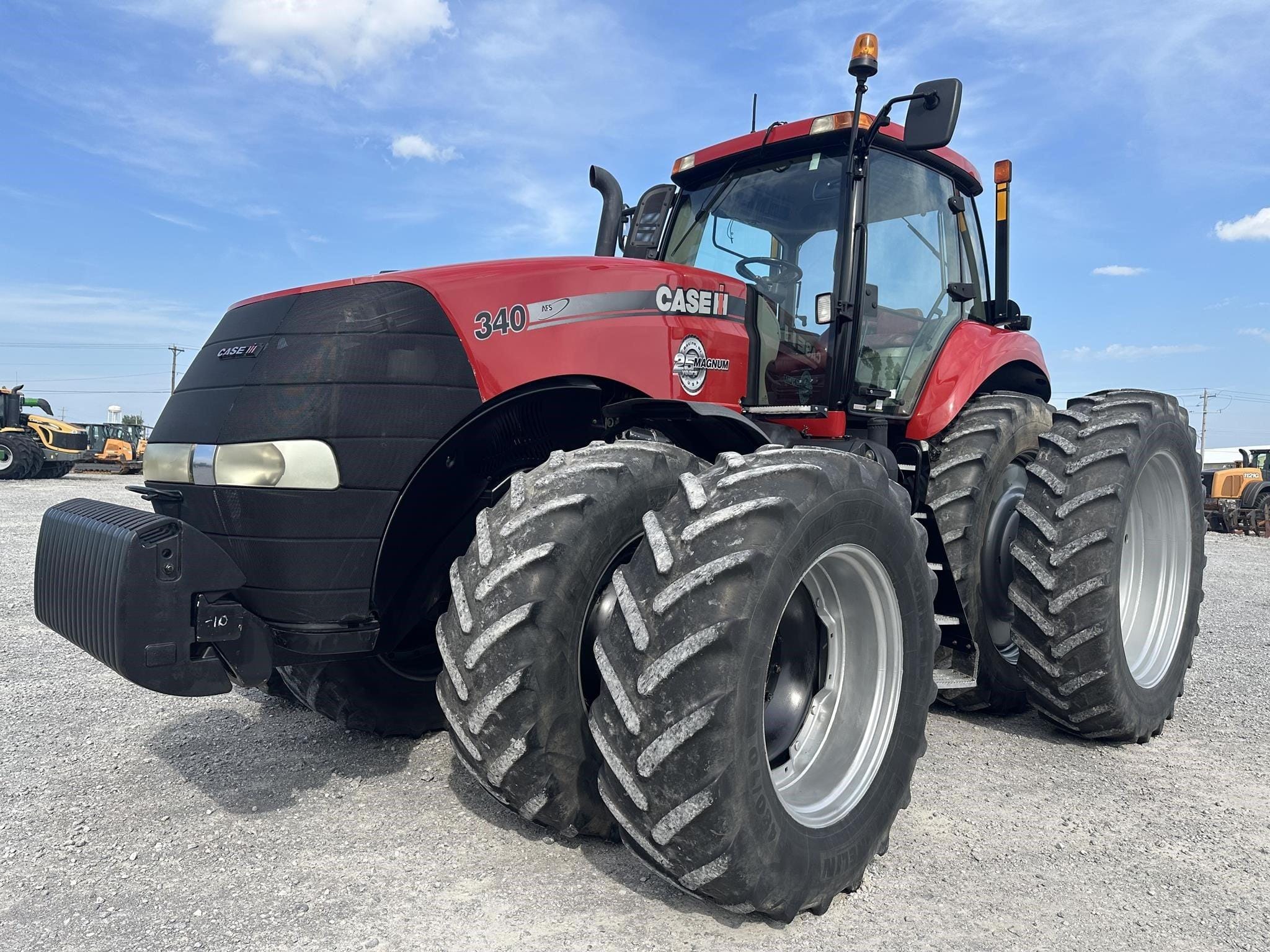 2013 Case IH Magnum 340 Equipment Image0