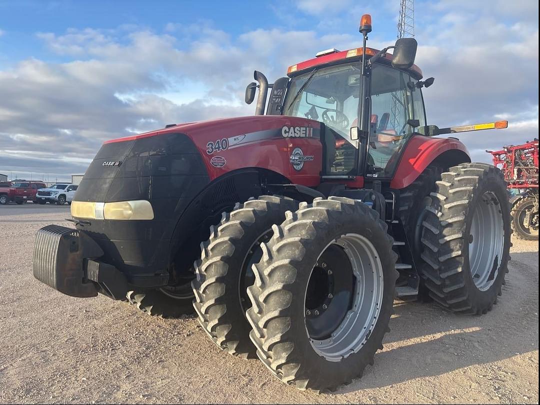 Image of Case IH Magnum 340 Primary image