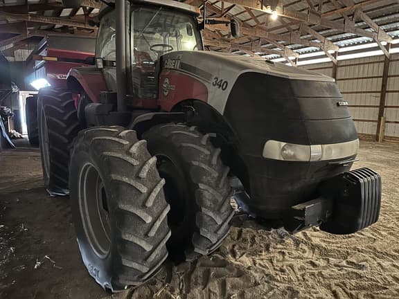Image of Case IH Magnum 340 equipment image 2