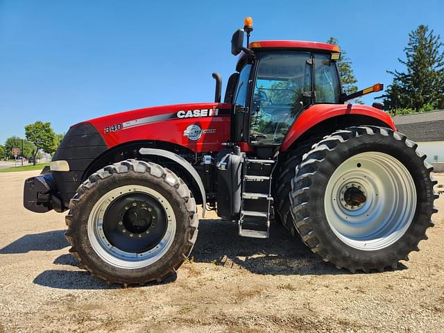 Image of Case IH Magnum 340 equipment image 1