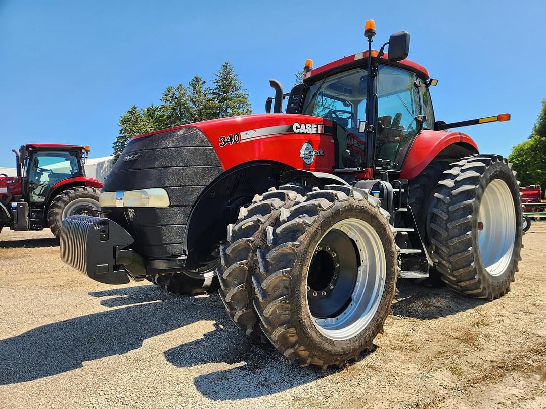 Image of Case IH Magnum 340 Primary image