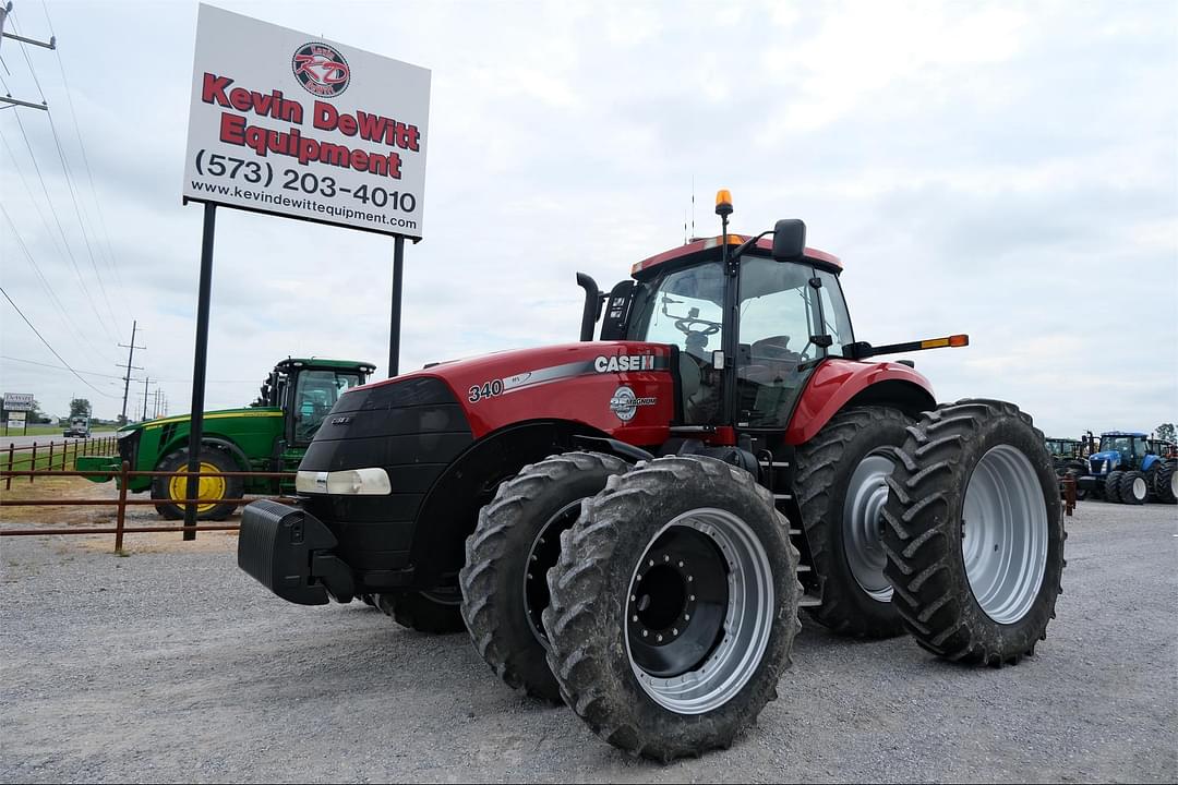 Image of Case IH Magnum 340 Primary image