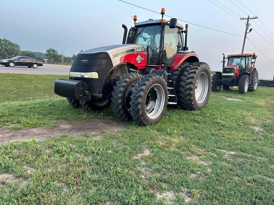 Image of Case IH Magnum 340 Image 0