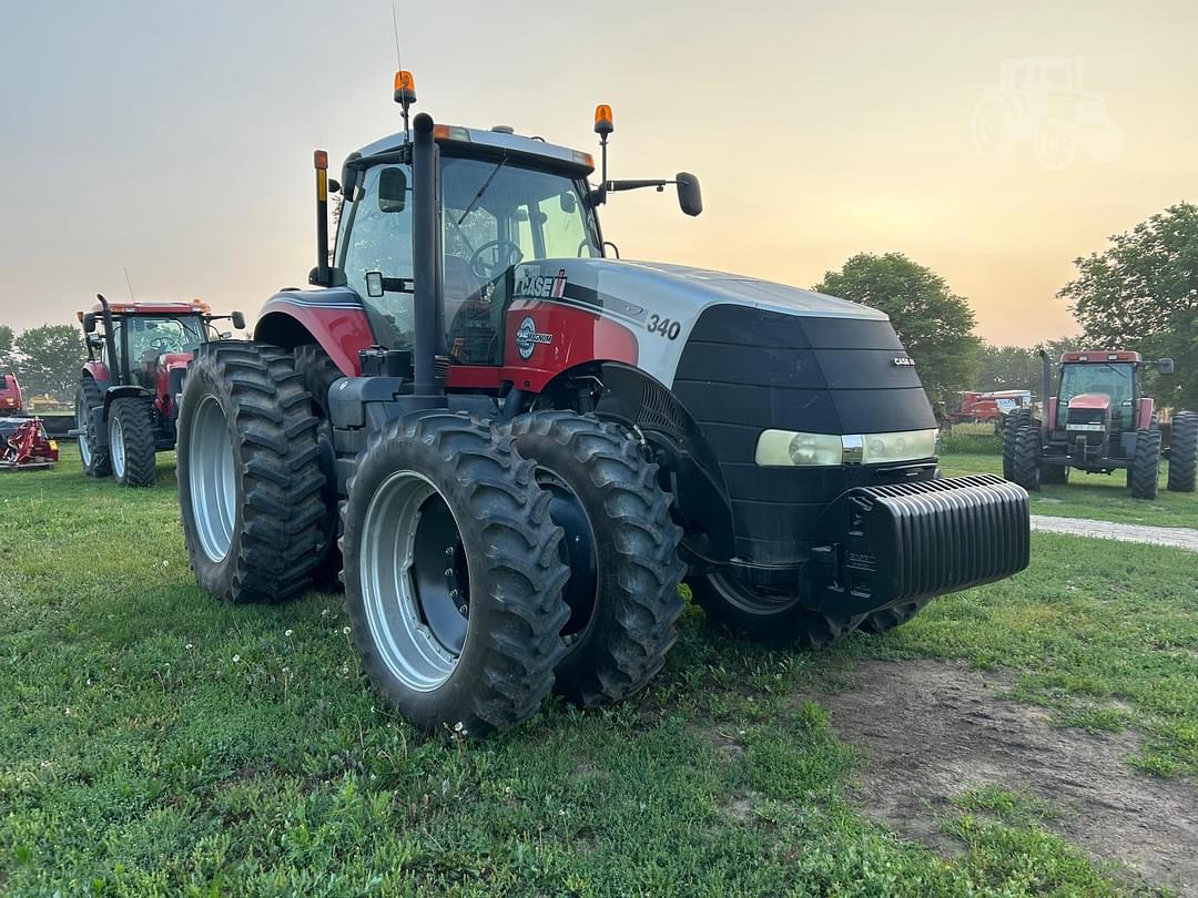 Image of Case IH Magnum 340 Image 1