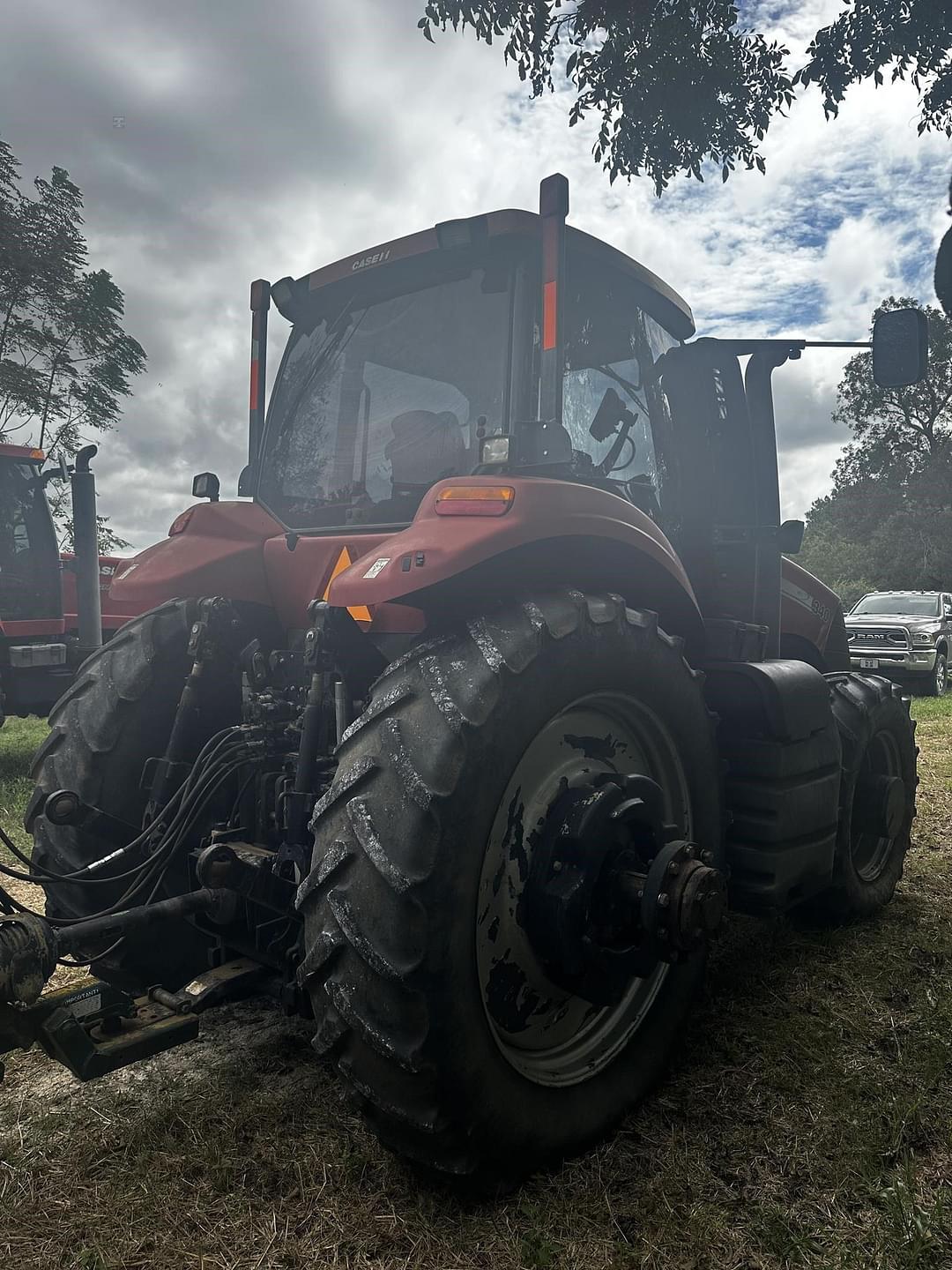 Image of Case IH Magnum 340 Primary image