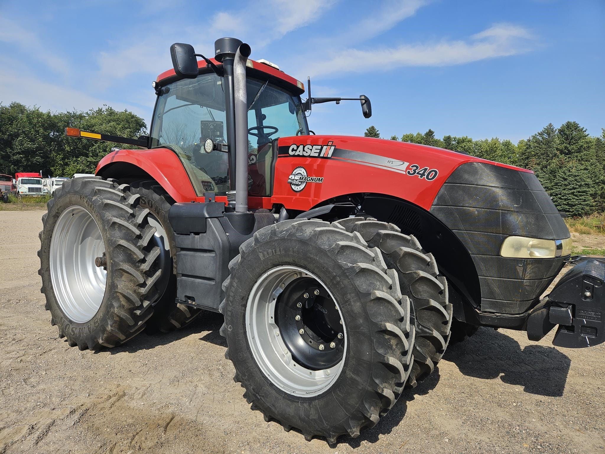 Main image Case IH Magnum 340