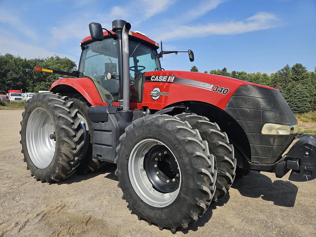 Image of Case IH Magnum 340 Primary image