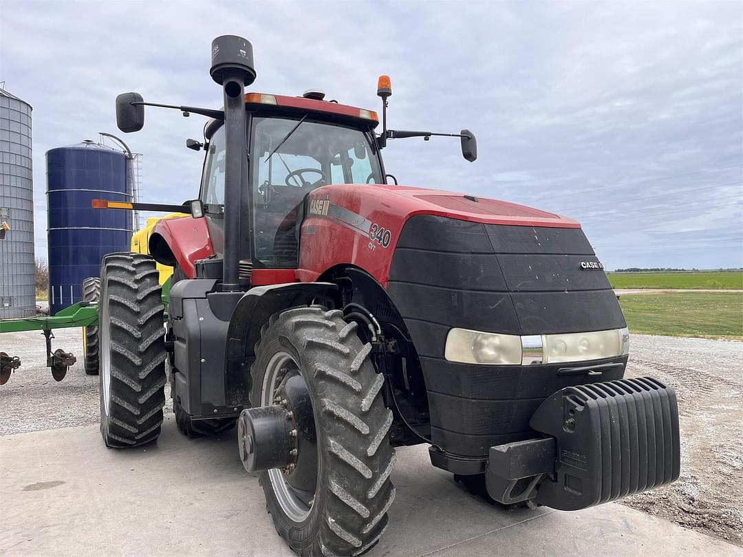 Image of Case IH Magnum 340 Primary image