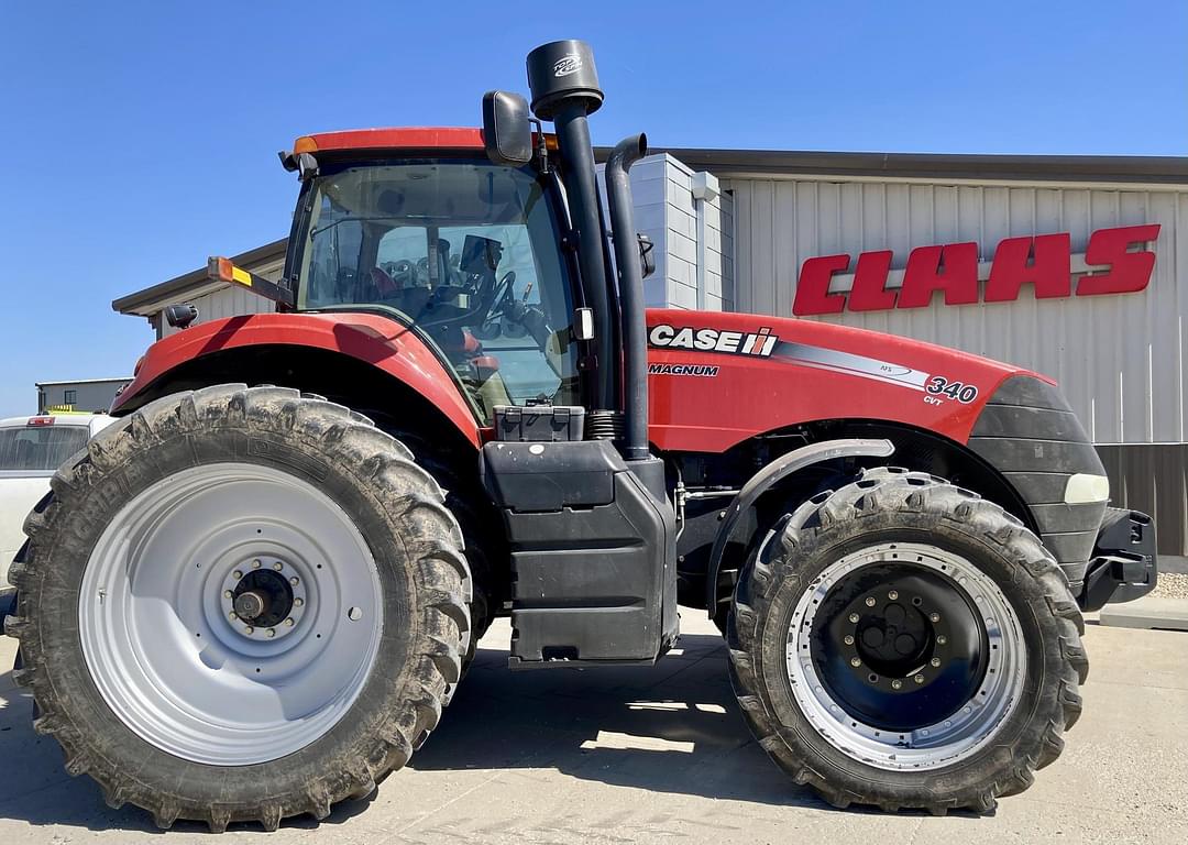 Image of Case IH Magnum 340 Primary image