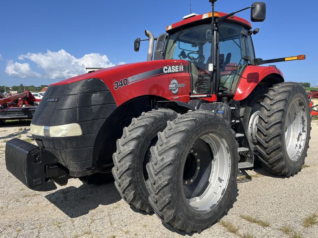 Image of Case IH Magnum 340 Primary image