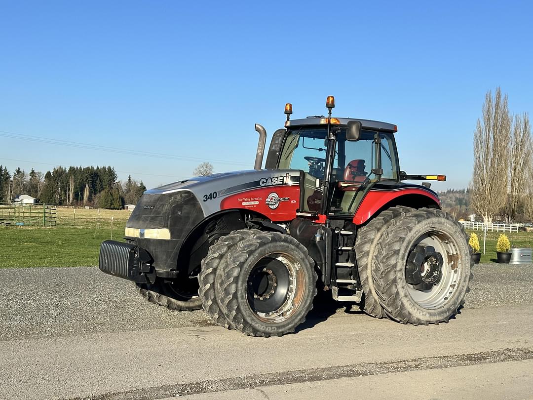 Image of Case IH Magnum 340 Primary image