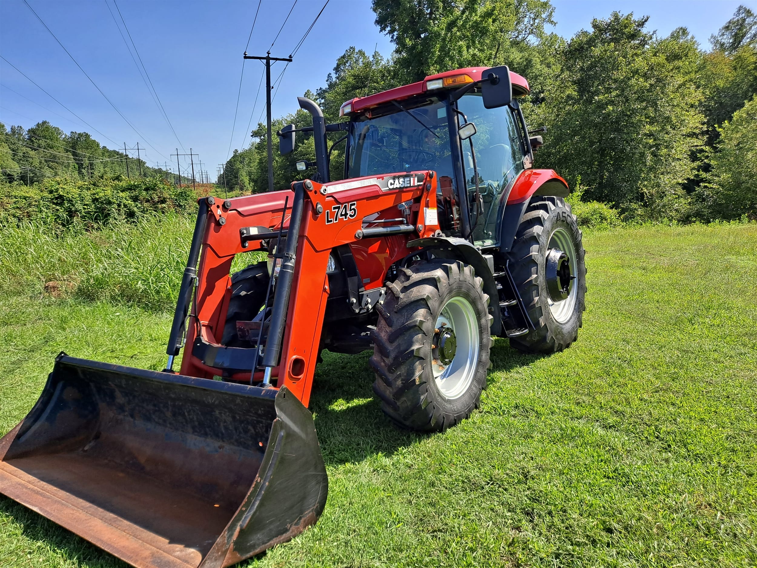 Main image Case IH Maxxum 120