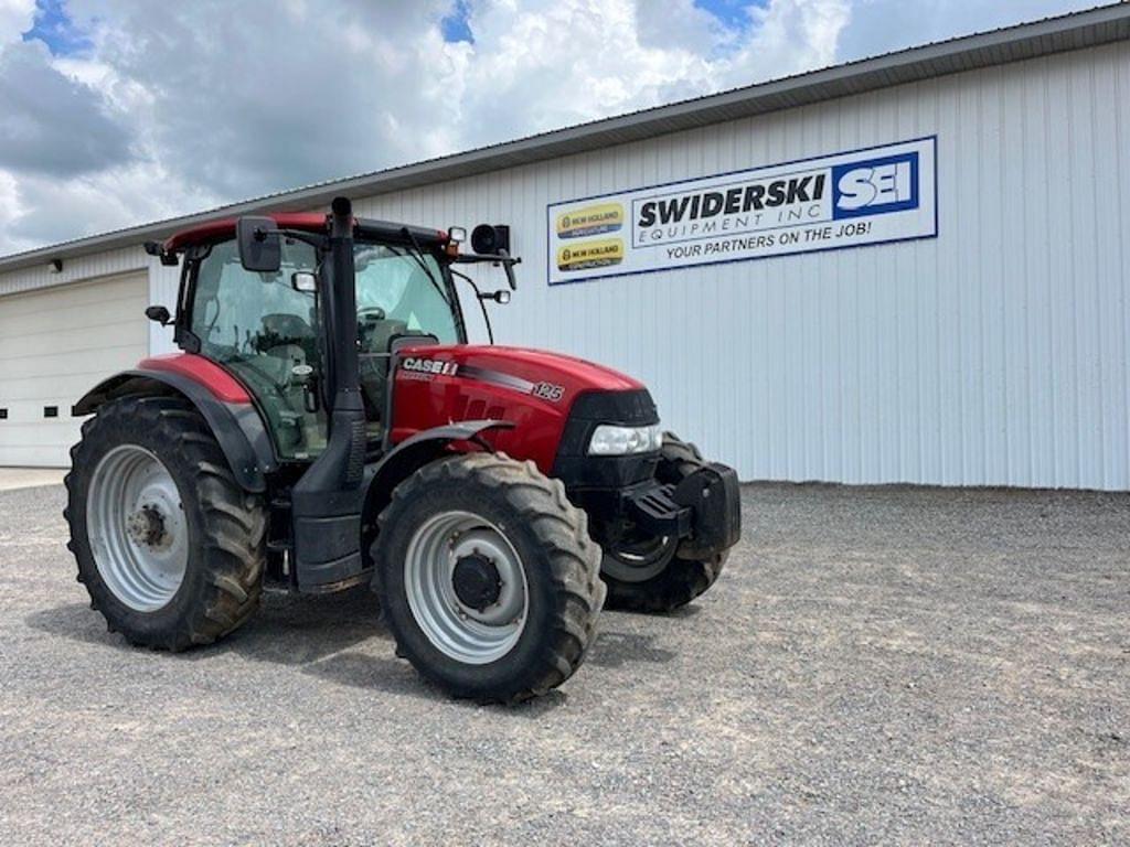 Image of Case IH Maxxum 125 Primary image