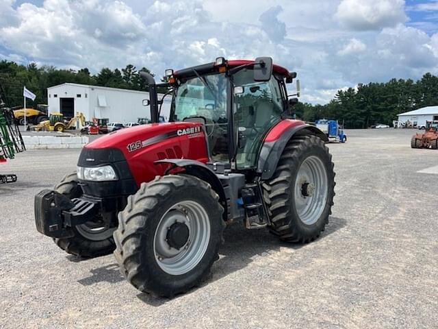 Image of Case IH Maxxum 125 equipment image 1