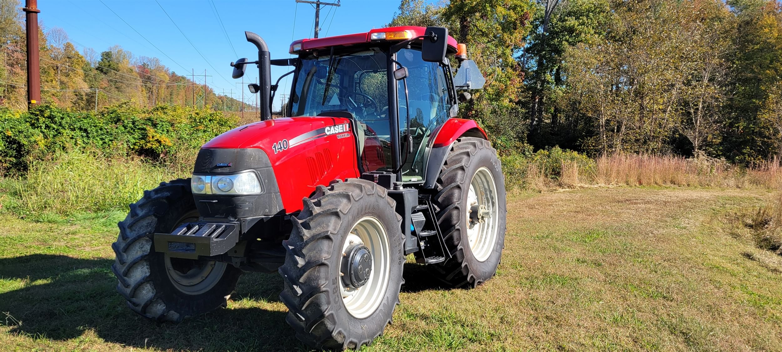 2013 Case IH Maxxum 140 Equipment Image0